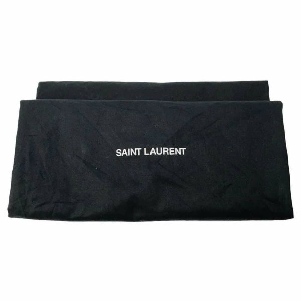 サンローランパリ ブーツ サイドジップブーツ 480085 メンズサイズ40 1/2 SAINT LAURENT PARIS ショートブーツ 黒