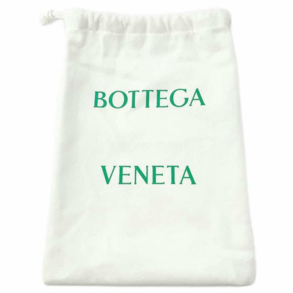 ボッテガヴェネタ ウエストポーチ マキシイントレチャート カセット ミニ 651053 BOTTEGA VENETA ボディバッグ 黒