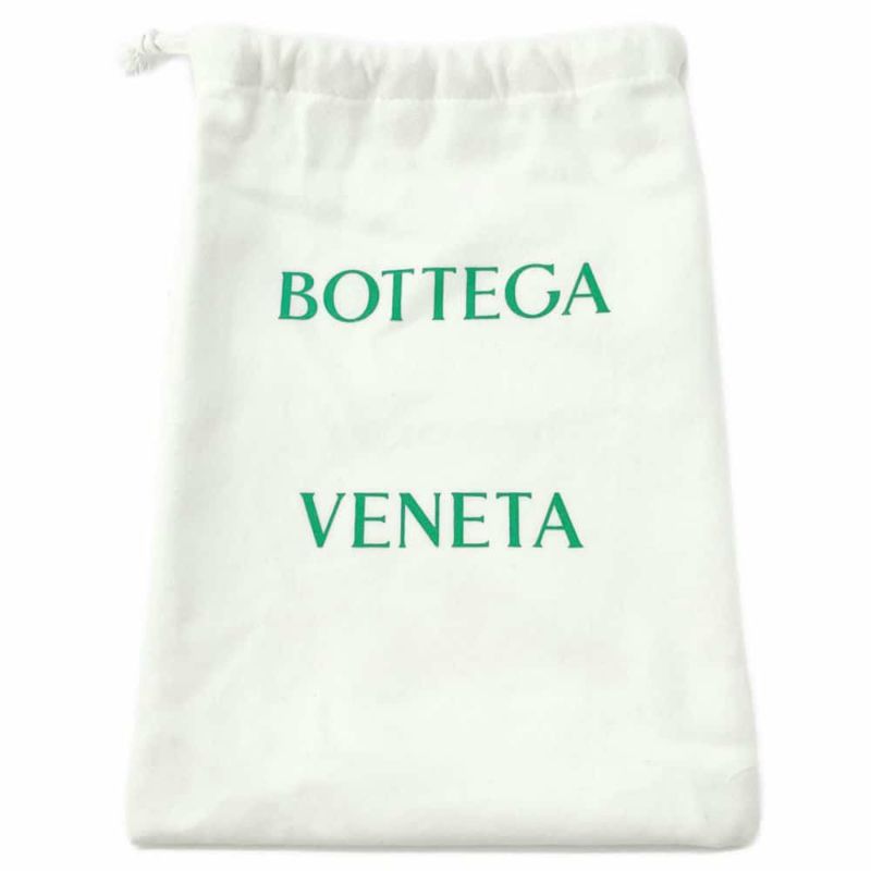 ボッテガヴェネタ ウエストポーチ マキシイントレチャート カセット ミニ 651053 BOTTEGA VENETA ボディバッグ 黒