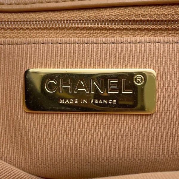 シャネル チェーンショルダーバッグ CHANEL19 ココマーク マトラッセ フラップ ラムスキン AS1160 CHANEL 2way