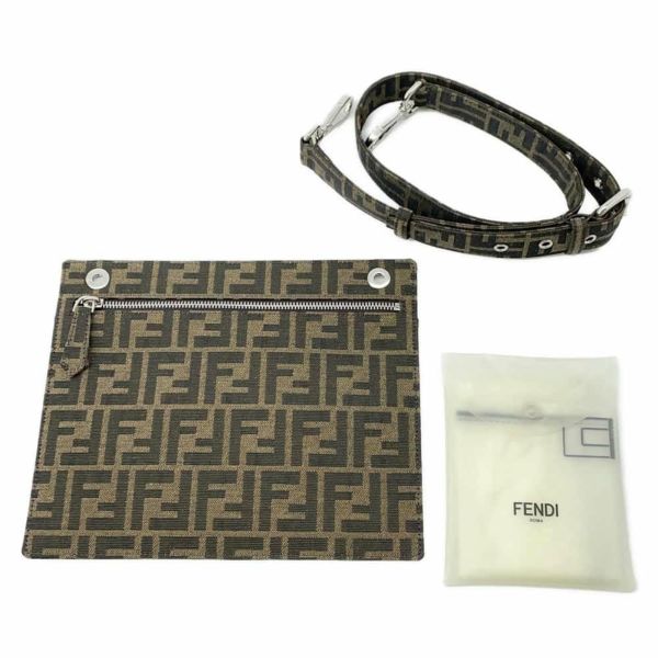 フェンディ ハンドバッグ ピーカブー アイシーユー キャンバス 7VA529 FENDI バッグ 2wayショルダーバッグ