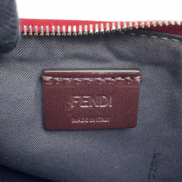 フェンディ クラッチバッグ トリプレット クラッチポーチ 8BS001 FENDI バッグ ポーチ 白