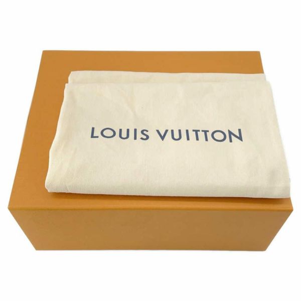 ルイヴィトン スニーカー サステナブル素材 チャーリー・ライン メンズサイズ7 LOUIS VUITTON 靴 ブラック 黒 白 ローカット