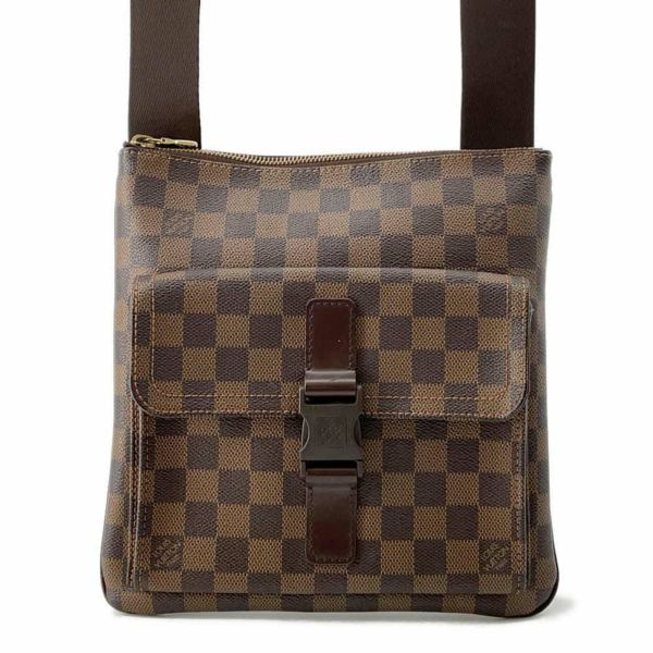 ルイヴィトン ショルダーバッグ ダミエ・エベヌ ポシェット・メルヴィール N51127 LOUIS VUITTON