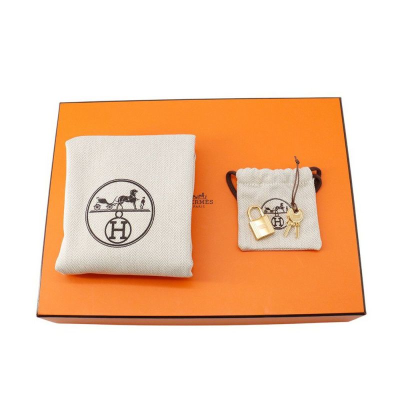 エルメス ハンドバッグ ピコタンロックPM ブラック/ゴールド金具 トリヨンクレマンス K刻印 黒