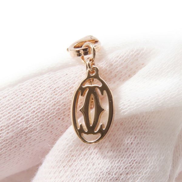 カルティエ ネックレス ダムール SM スモールモデル ダイヤモンド 1P 計0.09ct K18PGピンクゴールド B7215700 Cartier