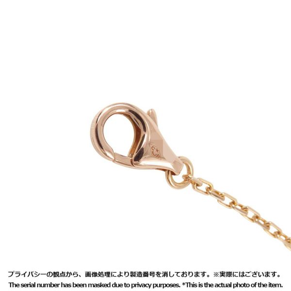 カルティエ ネックレス ダムール SM スモールモデル ダイヤモンド 1P 計0.09ct K18PGピンクゴールド B7215700 Cartier