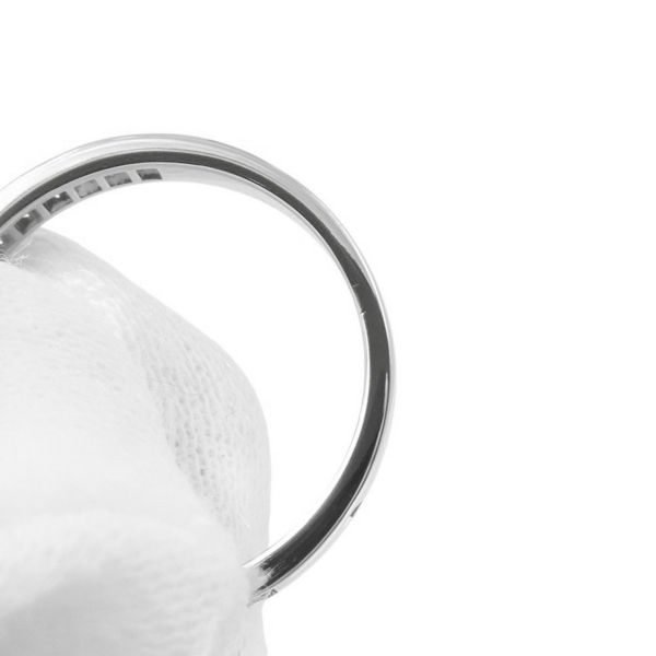 ヴァンクリーフ&アーペル リング イコーヌ ダイヤモンド 中石0.31ct Pt950プラチナ サイズ49 VCARG33100 GIA鑑定書付き 指輪