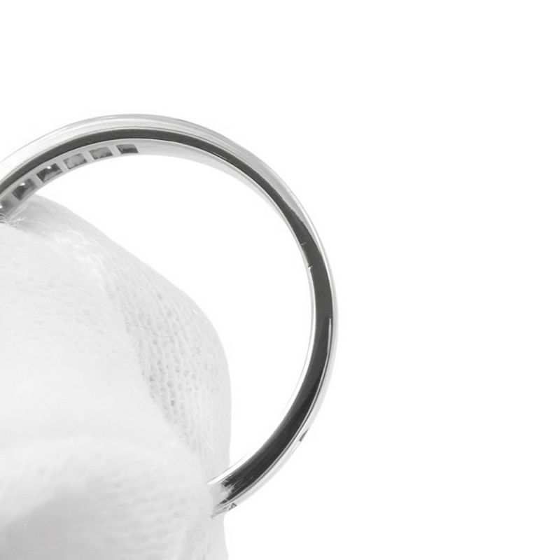 ヴァンクリーフ&アーペル リング イコーヌ ダイヤモンド 中石0.31ct Pt950プラチナ サイズ49 VCARG33100 GIA鑑定書付き 指輪