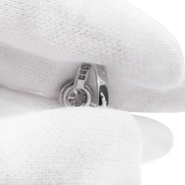 ヴァンクリーフ&アーペル リング イコーヌ ダイヤモンド 中石0.31ct Pt950プラチナ サイズ49 VCARG33100 GIA鑑定書付き 指輪