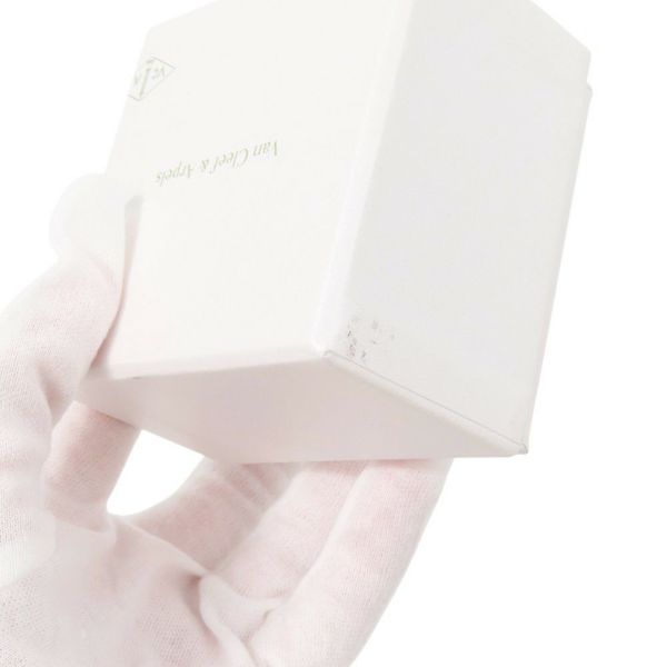 ヴァンクリーフ&アーペル リング イコーヌ ダイヤモンド 中石0.31ct Pt950プラチナ サイズ49 VCARG33100 GIA鑑定書付き 指輪