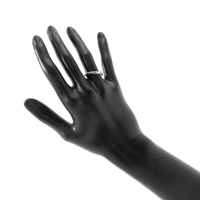 ティファニー リング トゥルー バンド リング ダイヤモンド 5P 計0.05ct Pt950プラチナ サイズ約10号 67133749 Tiffany&Co. 指輪