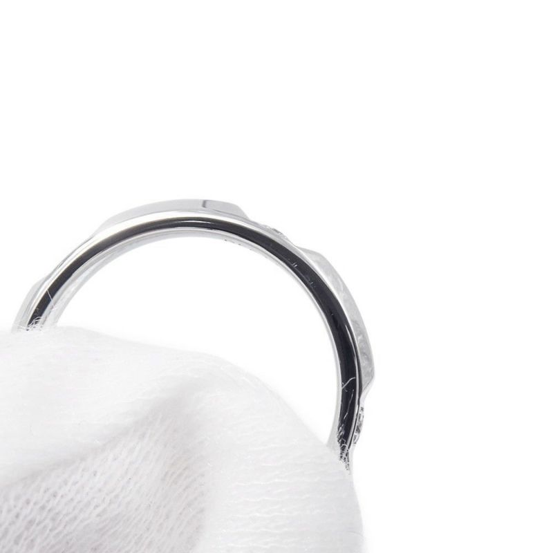 ティファニー リング トゥルー バンド リング ダイヤモンド 5P 計0.05ct Pt950プラチナ サイズ約10号 67133749 Tiffany&Co. 指輪