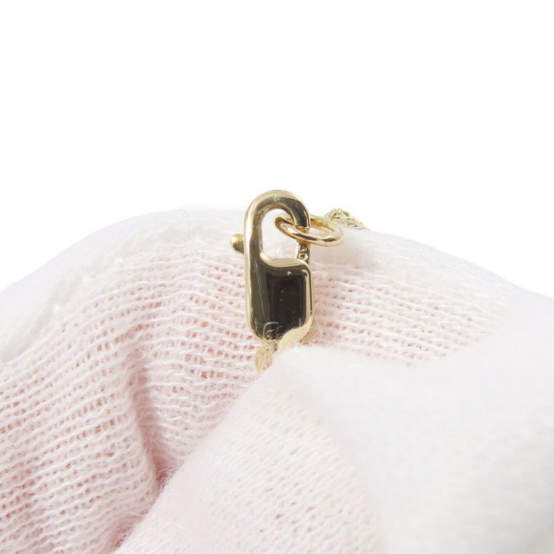 ヴァンクリーフ&アーペル ネックレス スウィート アルハンブラ ペンダント マザーオブパール K18YGイエローゴールド VCARF69100