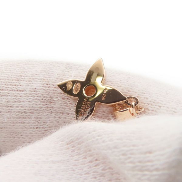 ルイヴィトン ピアス ディール ブロッサム ダイヤモンド 25P 計約0.12ct K18PGピンクゴールド Q06169 LOUIS VUITTON 片耳用