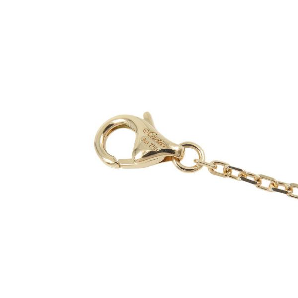 カルティエ ブレスレット ダムール SM スモールモデル ダイヤモンド 1P 0.09ct K18YGイエローゴールド B6040300 Cartier