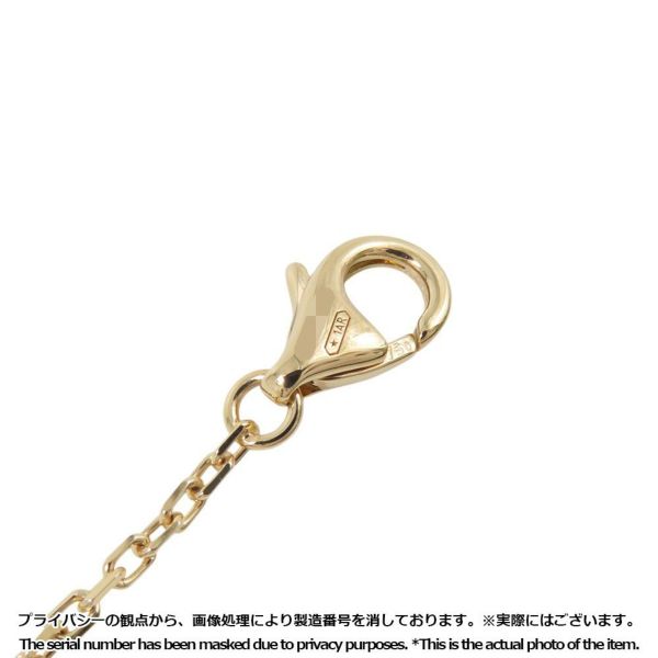 カルティエ ブレスレット ダムール SM スモールモデル ダイヤモンド 1P 0.09ct K18YGイエローゴールド B6040300 Cartier