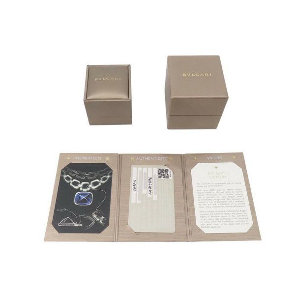 ブルガリ リング セルペンティ ヴァイパー リング ダイヤモンド 計0.24ct K18PGピンクゴールド サイズ54 353271 BVLGARI 指輪