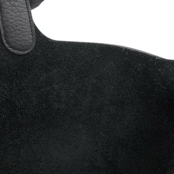 エルメス ハンドバッグ ピコタンロックPM ブラック/ゴールド金具 トリヨンクレマンス W刻印 黒