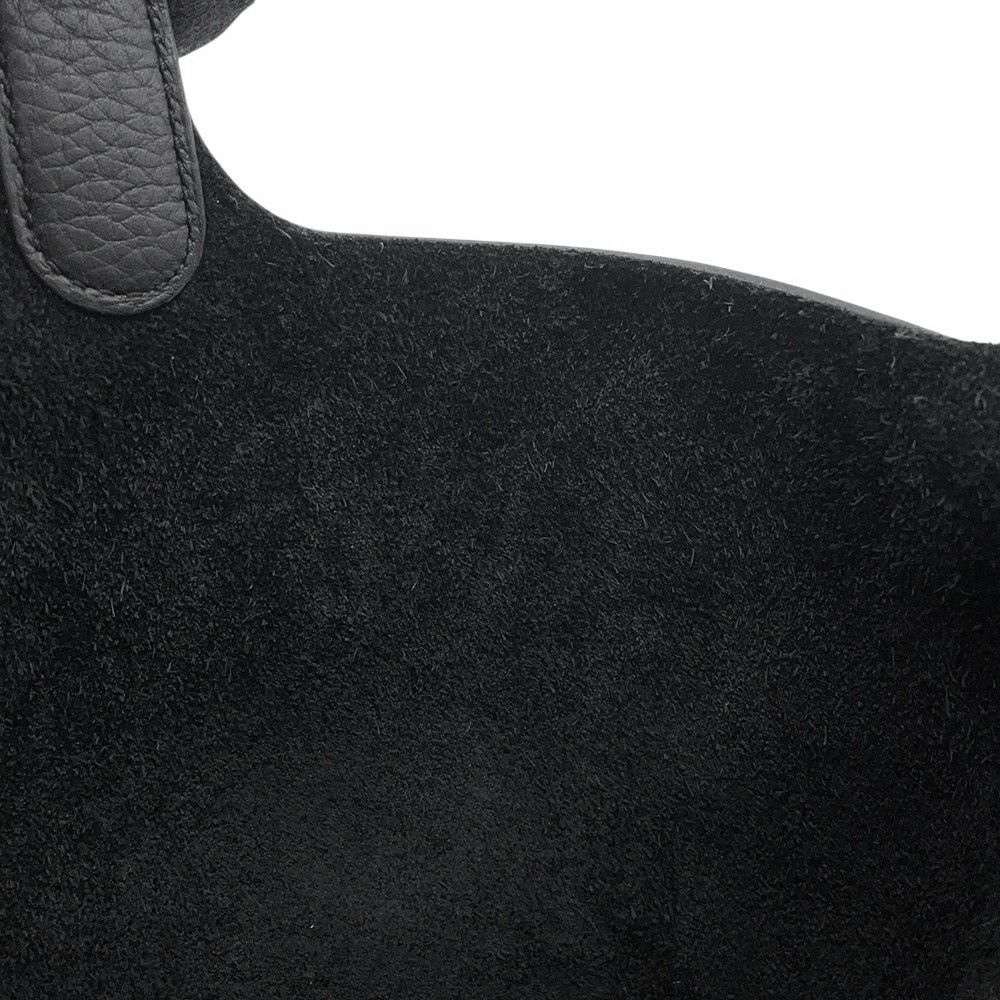 エルメス ハンドバッグ ピコタンロックPM ブラック/ゴールド金具 トリヨンクレマンス W刻印 黒