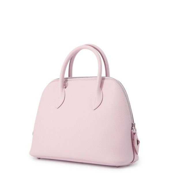 エルメス ボリード1923 25 ヴェルソ モーブペール/グリスペール/シルバー金具 エプソン B刻印 2wayショルダー