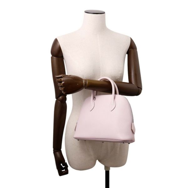 エルメス ボリード1923 25 ヴェルソ モーブペール/グリスペール/シルバー金具 エプソン B刻印 2wayショルダー