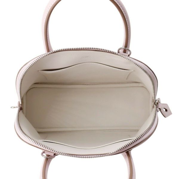 エルメス ボリード1923 25 ヴェルソ モーブペール/グリスペール/シルバー金具 エプソン B刻印 2wayショルダー