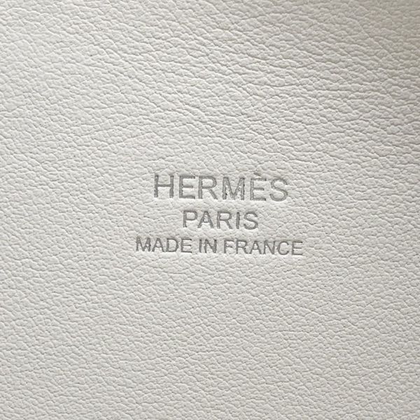 エルメス ボリード1923 25 ヴェルソ モーブペール/グリスペール/シルバー金具 エプソン B刻印 2wayショルダー