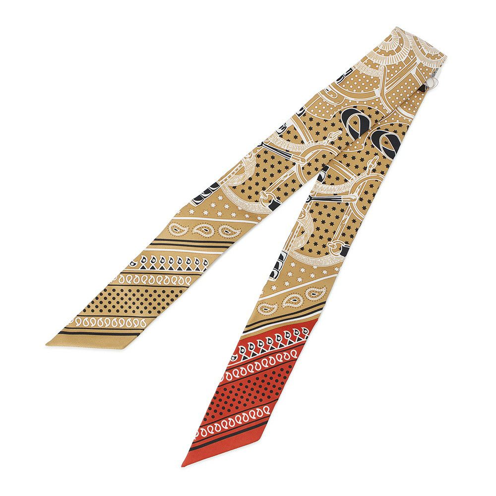 エルメス スカーフ ツイリー エプロン・ドール・バンダナ Eperon d'Or Bandana シルク HERMES 2024年春夏