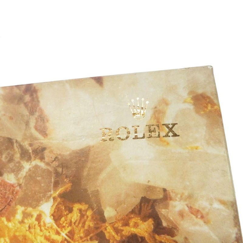 ロレックス オイスターパーペチュアル E番 SS/K18YG ROLEX 腕時計 ホワイト文字盤 ローマン