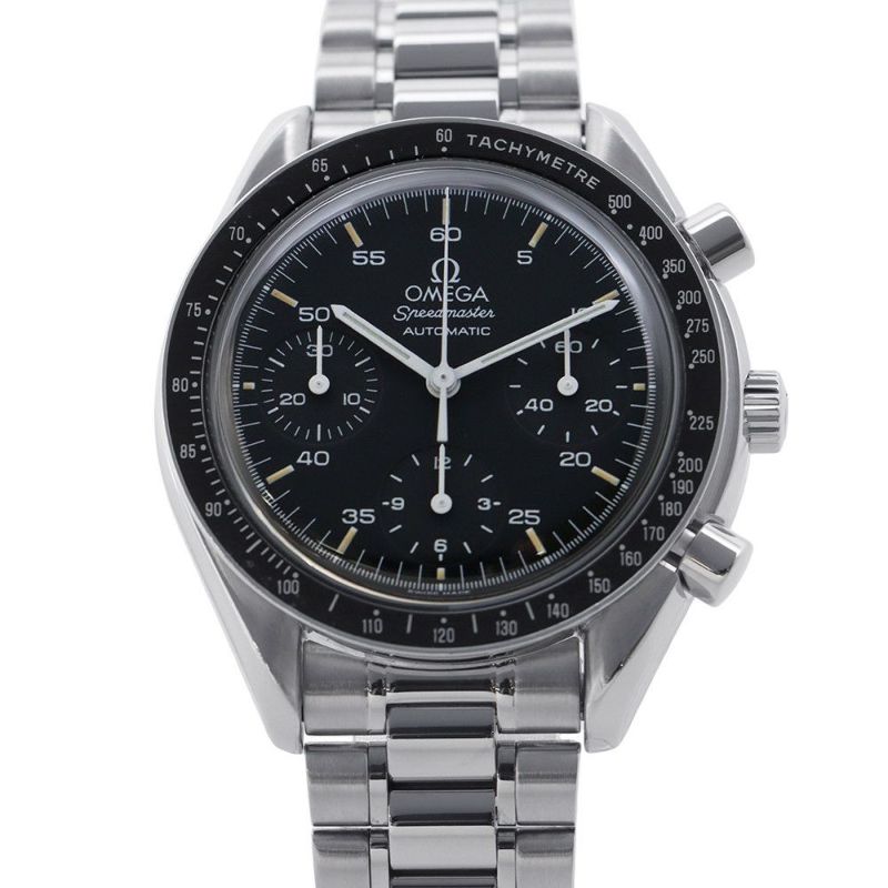 オメガ スピードマスター オートマティック 3510.50 OMEGA 腕時計 黒文字盤