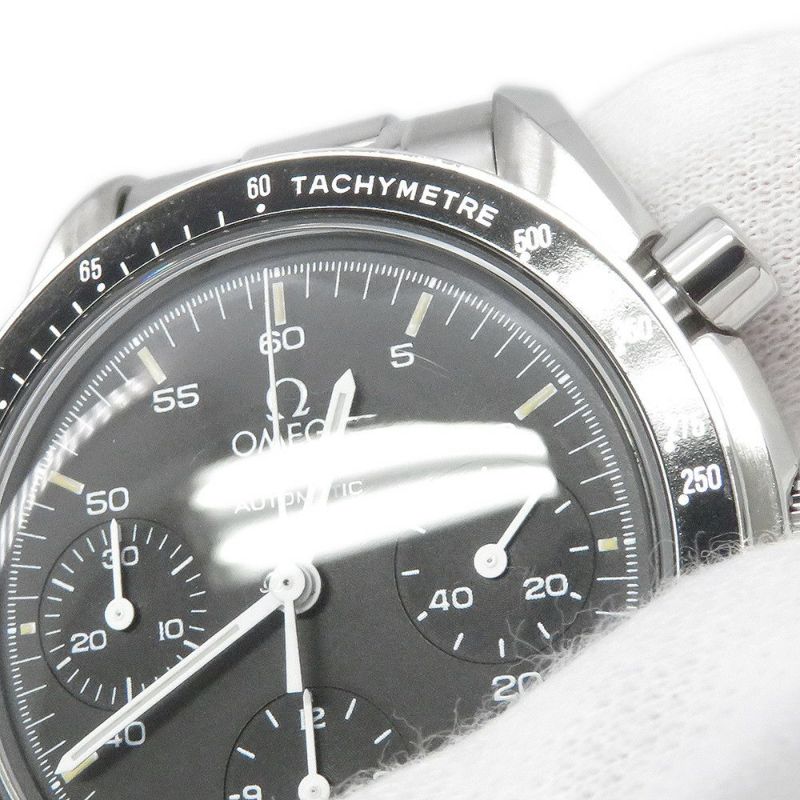 オメガ スピードマスター オートマティック 3510.50 OMEGA 腕時計 黒文字盤