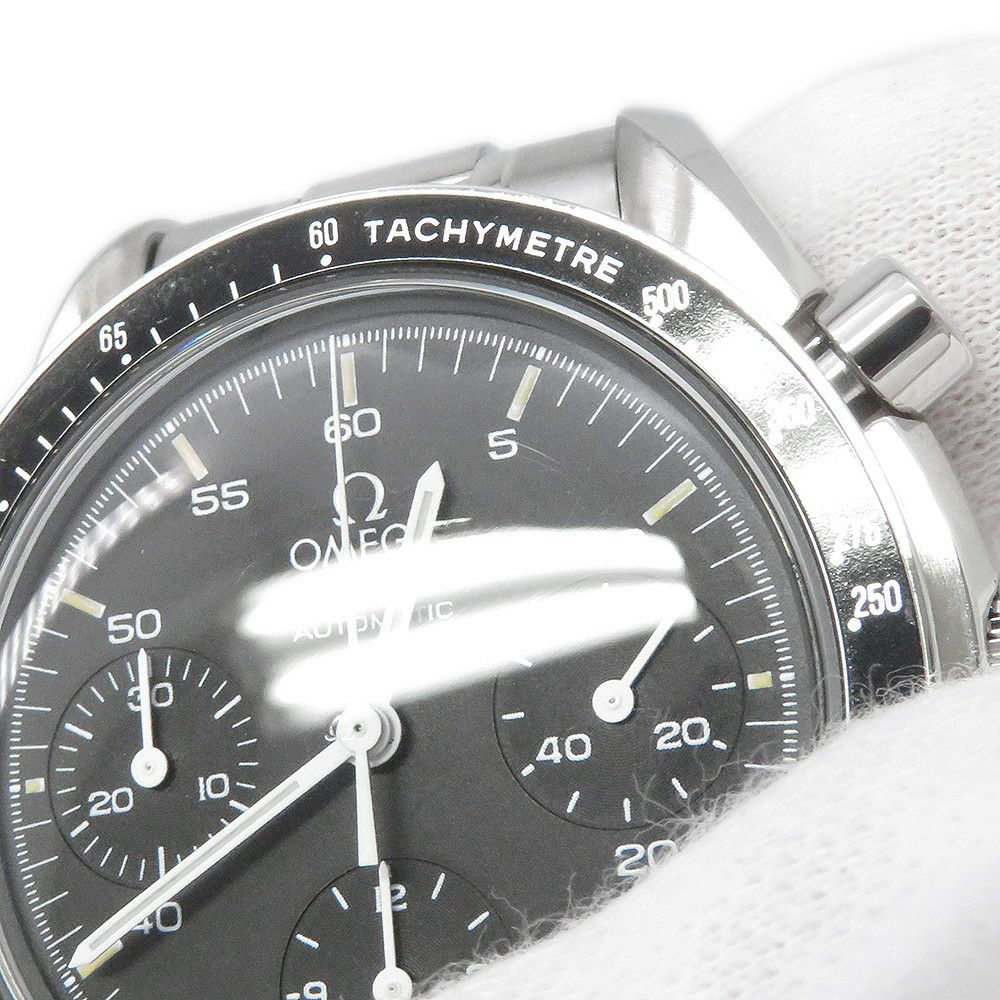 オメガ スピードマスター オートマティック 3510.50 OMEGA 腕時計 黒文字盤