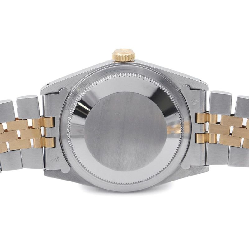 ロレックス デイトジャスト S番 SS/K18YG 16233 ROLEX 腕時計 シャンパン文字盤