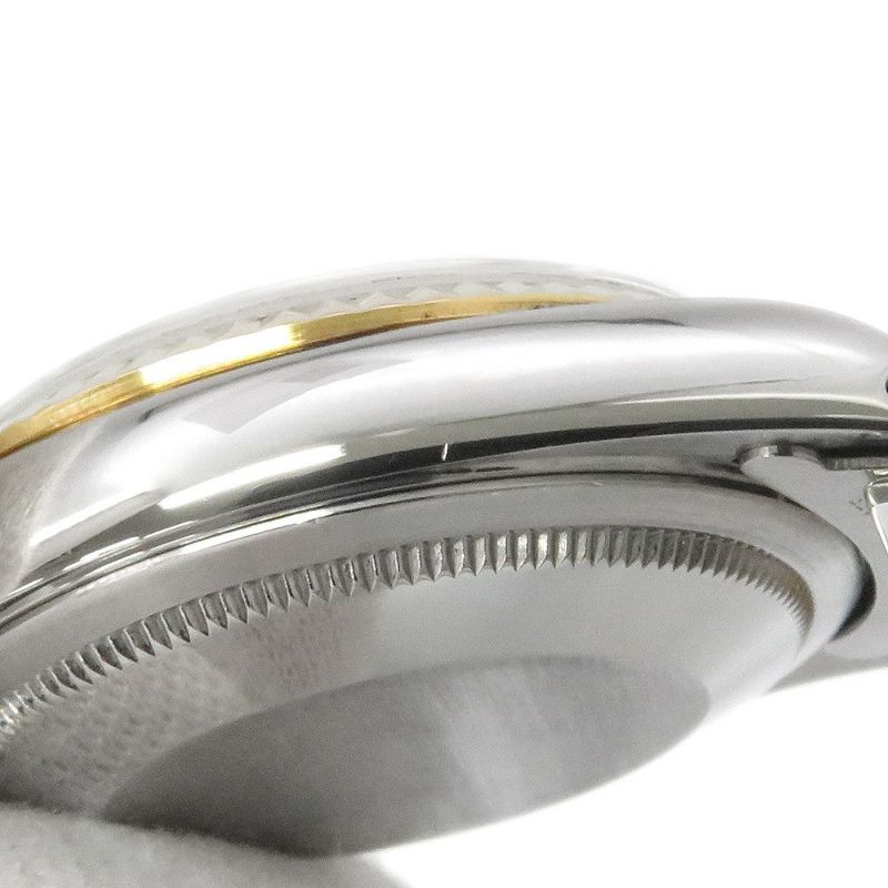 ロレックス デイトジャスト S番 SS/K18YG 16233 ROLEX 腕時計 シャンパン文字盤