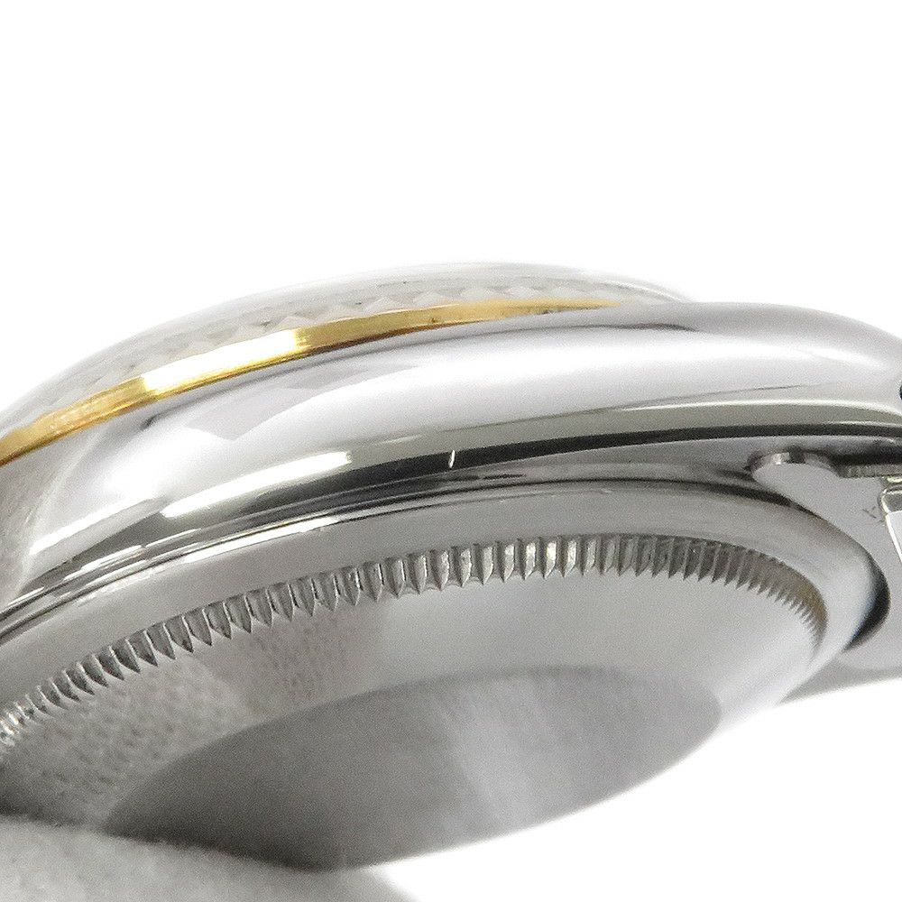 ロレックス デイトジャスト S番 SS/K18YG 16233 ROLEX 腕時計 シャンパン文字盤