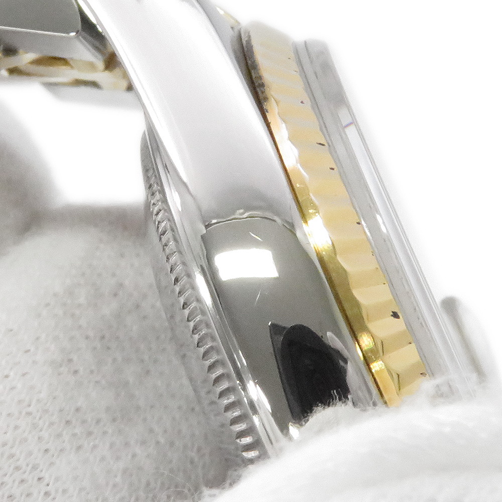 ロレックス デイトジャスト S番 SS/K18YG 16233 ROLEX 腕時計 シャンパン文字盤