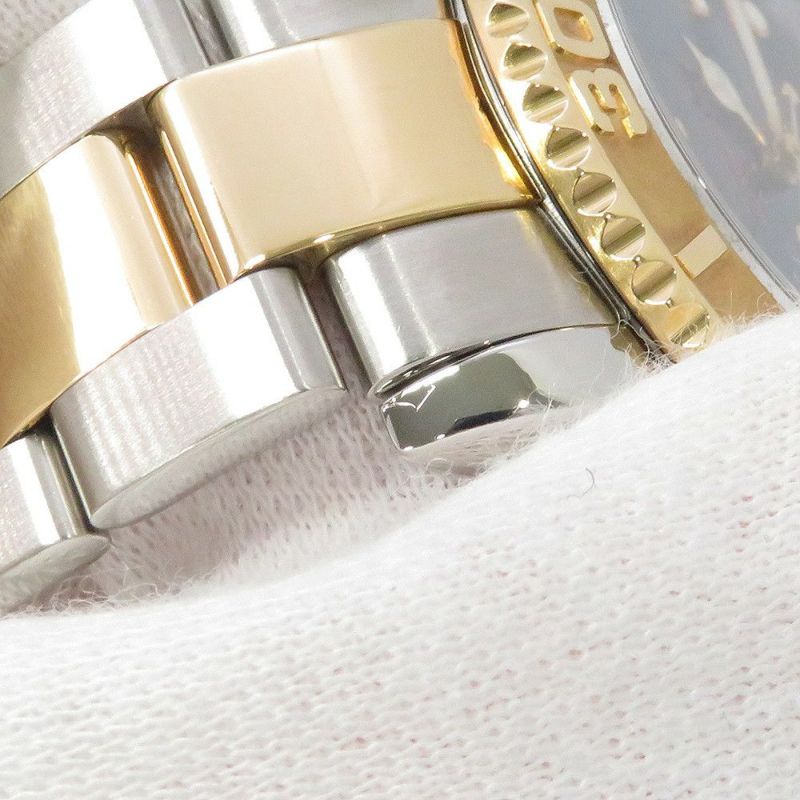 ロレックス ヨットマスター U番 SS/K18YG 68623 ROLEX 腕時計 ブルー文字盤
