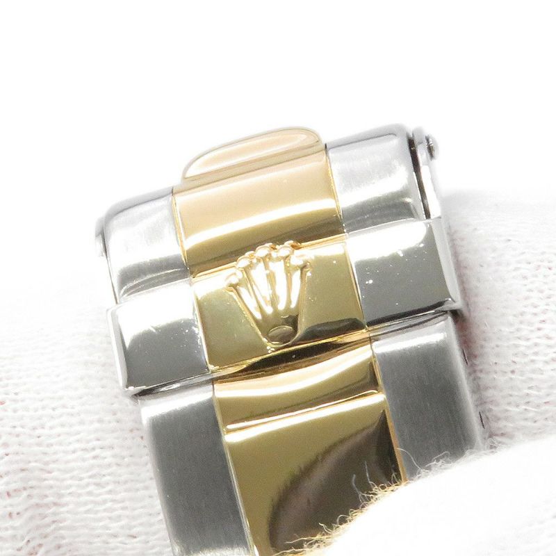 ロレックス ヨットマスター U番 SS/K18YG 68623 ROLEX 腕時計 ブルー文字盤