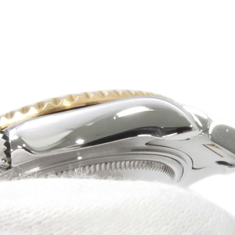 ロレックス ヨットマスター U番 SS/K18YG 68623 ROLEX 腕時計 ブルー文字盤