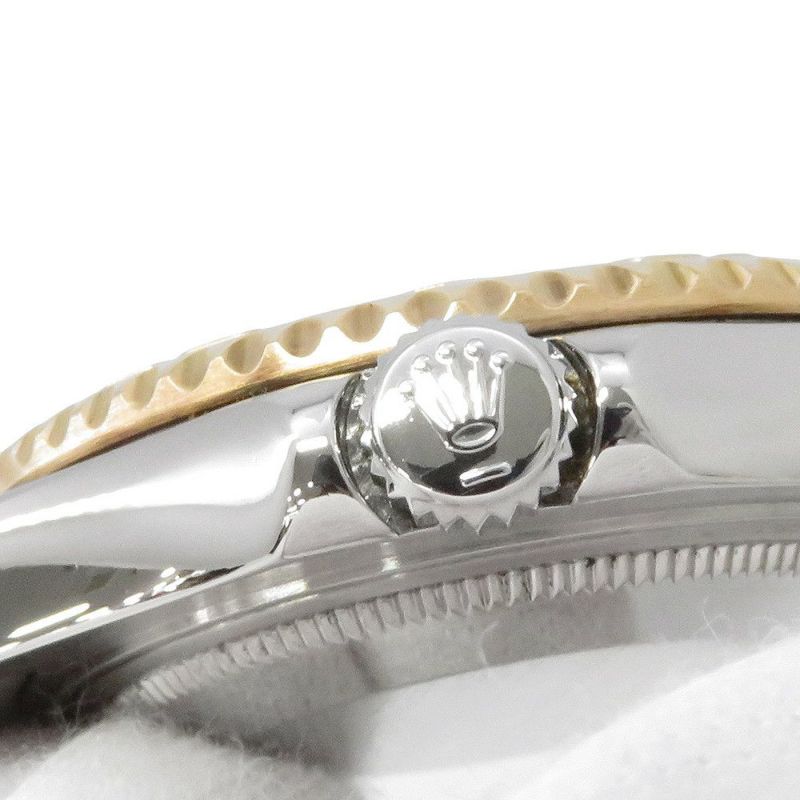 ロレックス ヨットマスター U番 SS/K18YG 68623 ROLEX 腕時計 ブルー文字盤