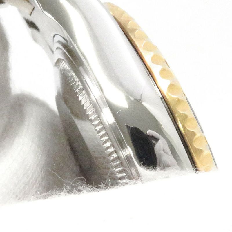 ロレックス ヨットマスター U番 SS/K18YG 68623 ROLEX 腕時計 ブルー文字盤