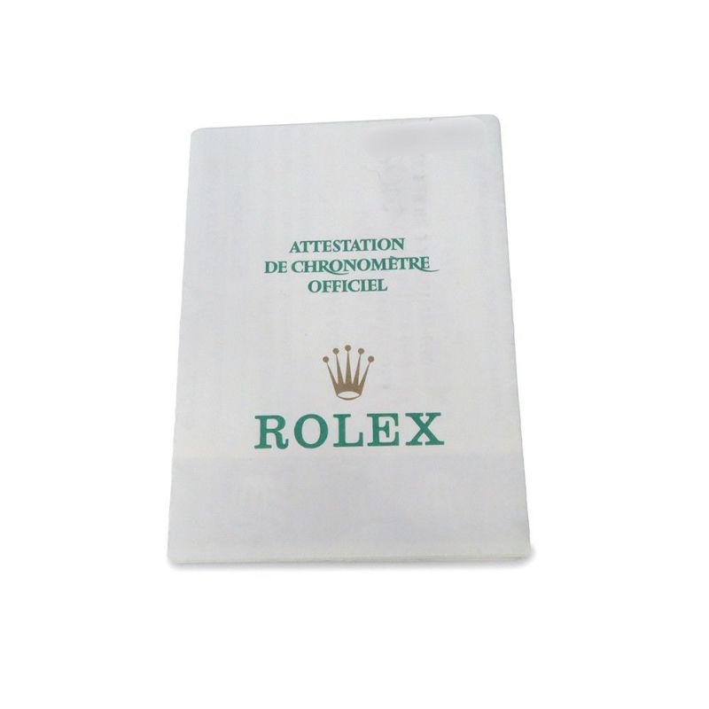 ロレックス ヨットマスター U番 SS/K18YG 68623 ROLEX 腕時計 ブルー文字盤