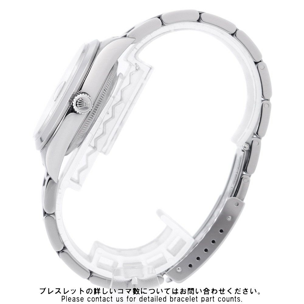 ロレックス オイスターパーペチュアル デイト F番 15200 ROLEX 腕時計 黒文字盤