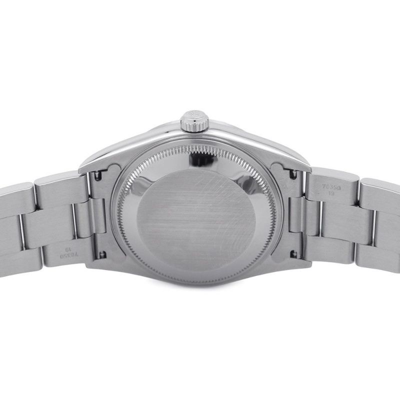 ロレックス オイスターパーペチュアル デイト F番 15200 ROLEX 腕時計 黒文字盤