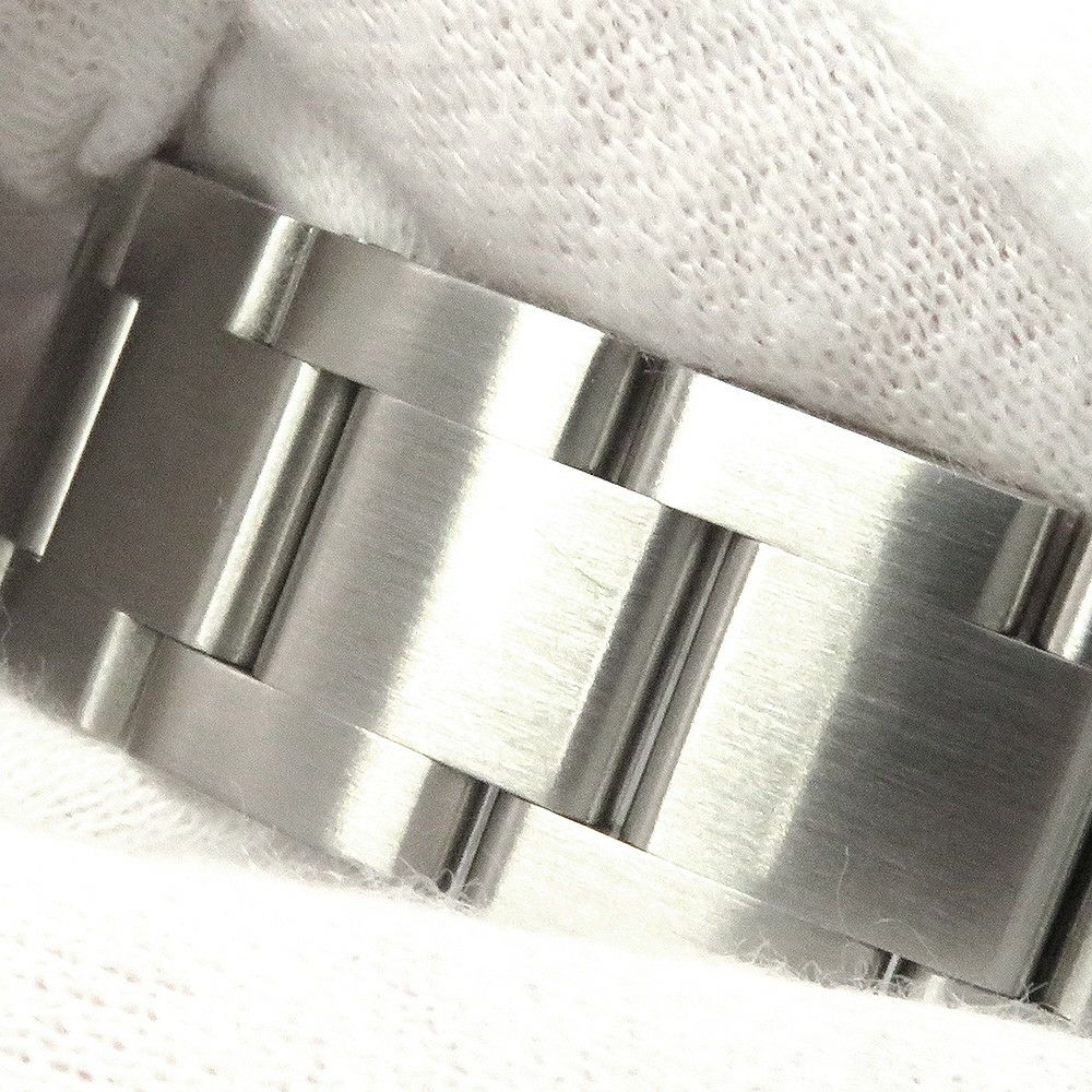 ロレックス オイスターパーペチュアル デイト F番 15200 ROLEX 腕時計 黒文字盤