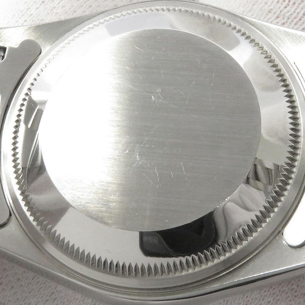 ロレックス オイスターパーペチュアル デイト F番 15200 ROLEX 腕時計 黒文字盤