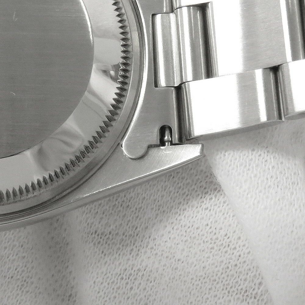 ロレックス オイスターパーペチュアル デイト F番 15200 ROLEX 腕時計 黒文字盤