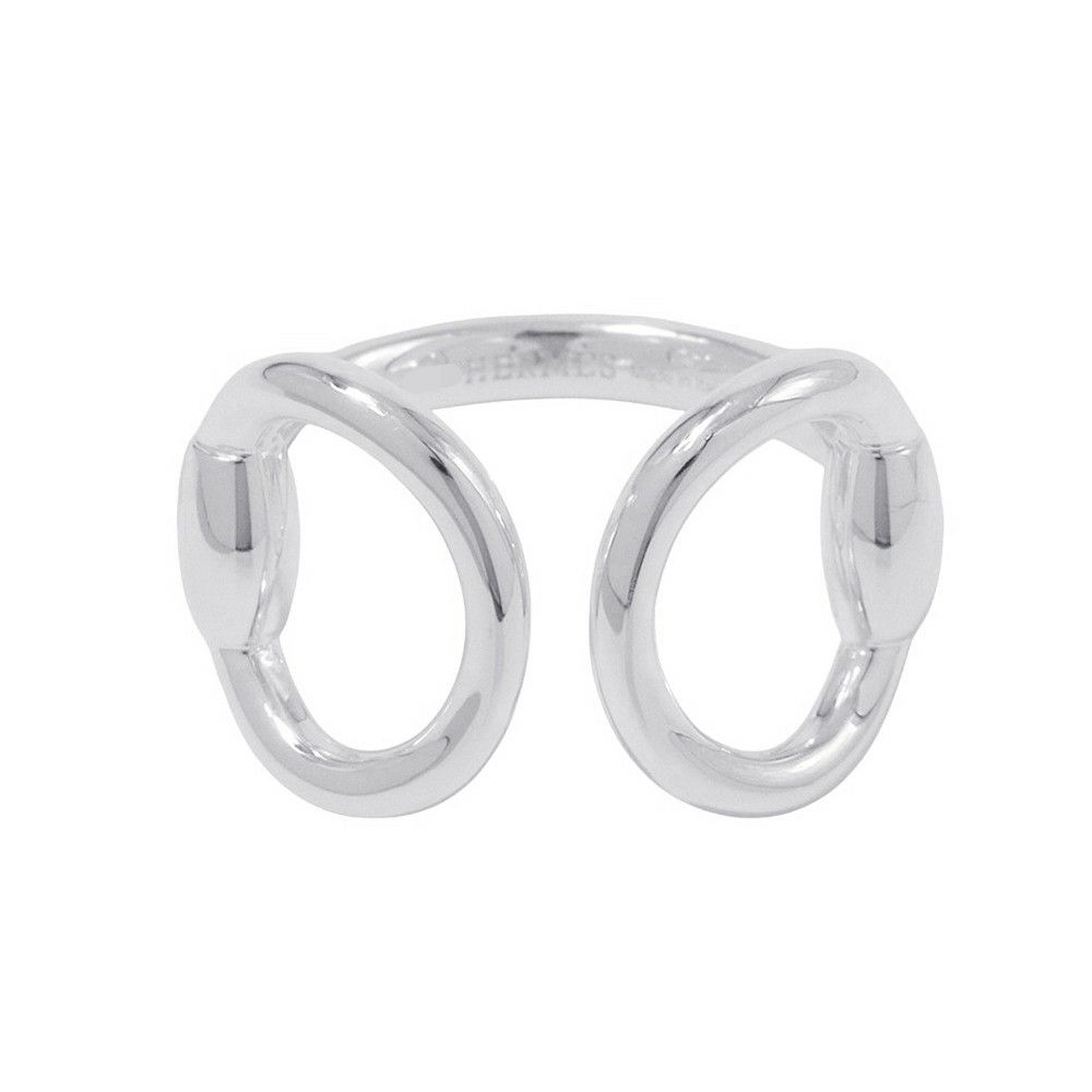 エルメス リング ナウシカ SV925シルバー リングサイズ57 HERMES ジュエリー