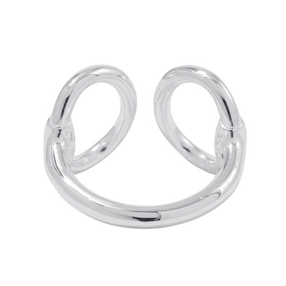 エルメス リング ナウシカ SV925シルバー リングサイズ57 HERMES ジュエリー